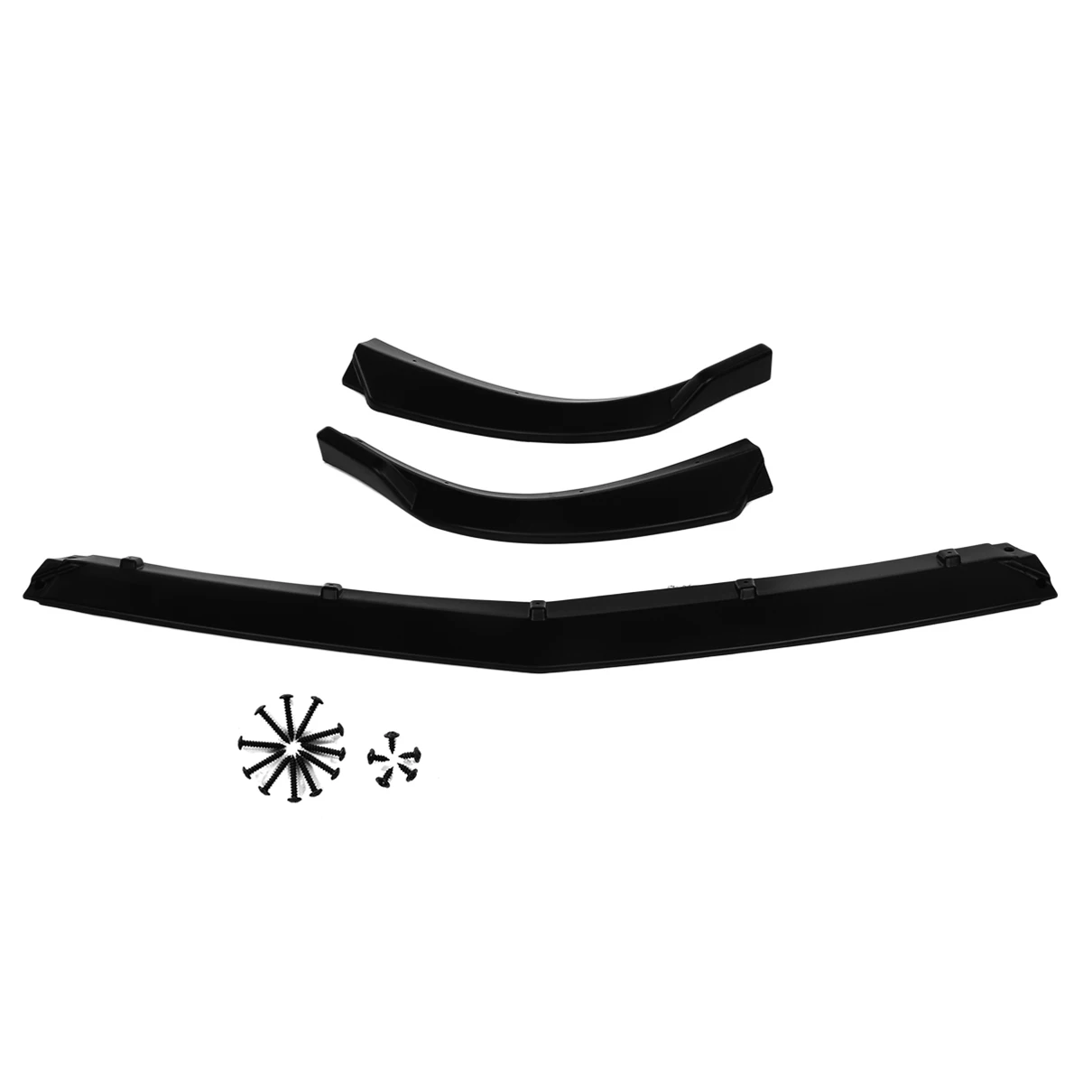 3х новый автомобильный передний бампер комплект губ кузова спойлер Диффузор