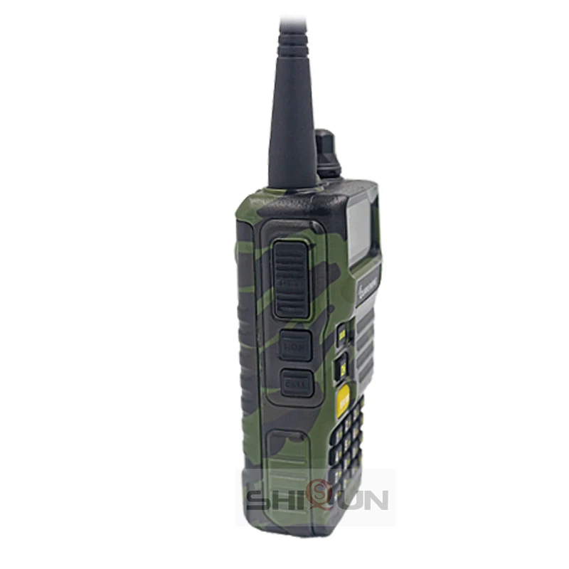 Upgrade 5W Quansheng UV-R50-2 Mobile Walkie Talkie Vhf Uhf Dual Band Radio camouflage UV-R50-1 UV-R50 Series Uv-5r tg-uv2 UVR50