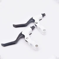 light weight folding bike brake lever bicycle accessories bicycle brake lever aluminum alloy with adjustable knob