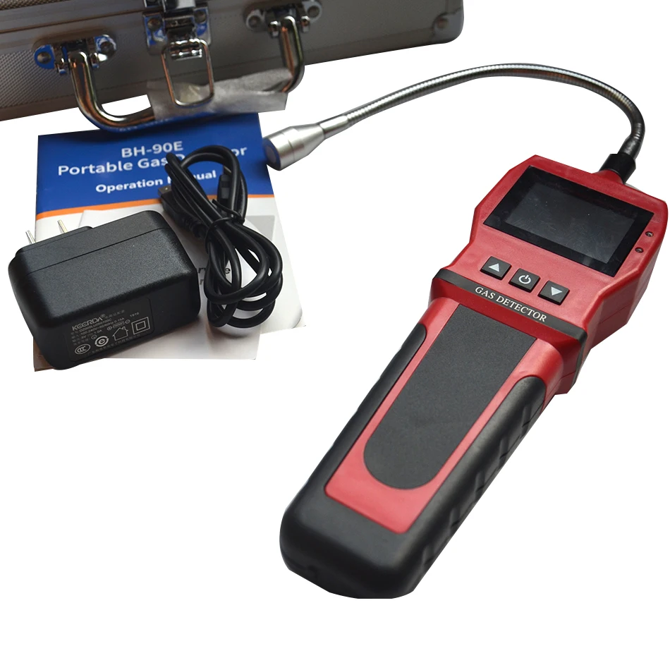 Детектор Утечки горючего газа детектор утечки природного сигнализация |