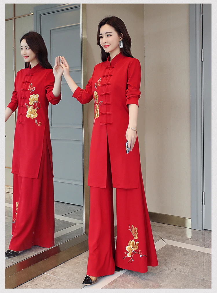 Вьетнамское традиционное китайское платье aodai китайское платье Ципао длинное китайское платье Чонсам китайское современное чонсам - Цвет: color2