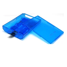 10 pcs a lot hard Drive Disk Case Enclosure Shell for Xbox360 Slim HDD box for Xbox 360