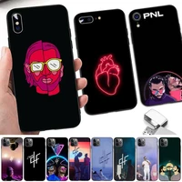 yinuoda pnl qlf rapper singer phone case for iphone 11 12 13 mini pro xs max 8 7 6 6s plus x 5s se 2020 xr case
