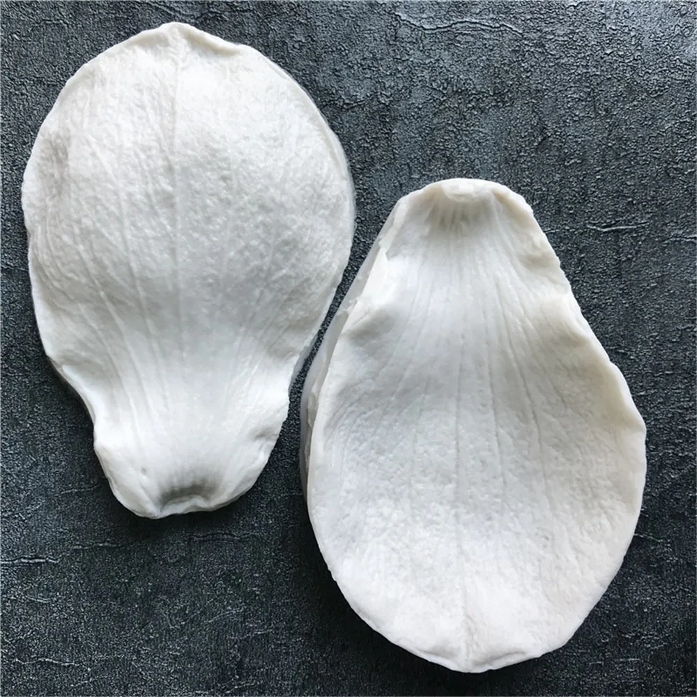 Силиконовые формы Anemone цветочные лепестки узор в виде вены дизайнерские DIY Stampi