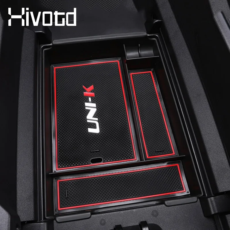 Подлокотник Hivotd коробка для хранения контейнер держатель и поддержания порядка