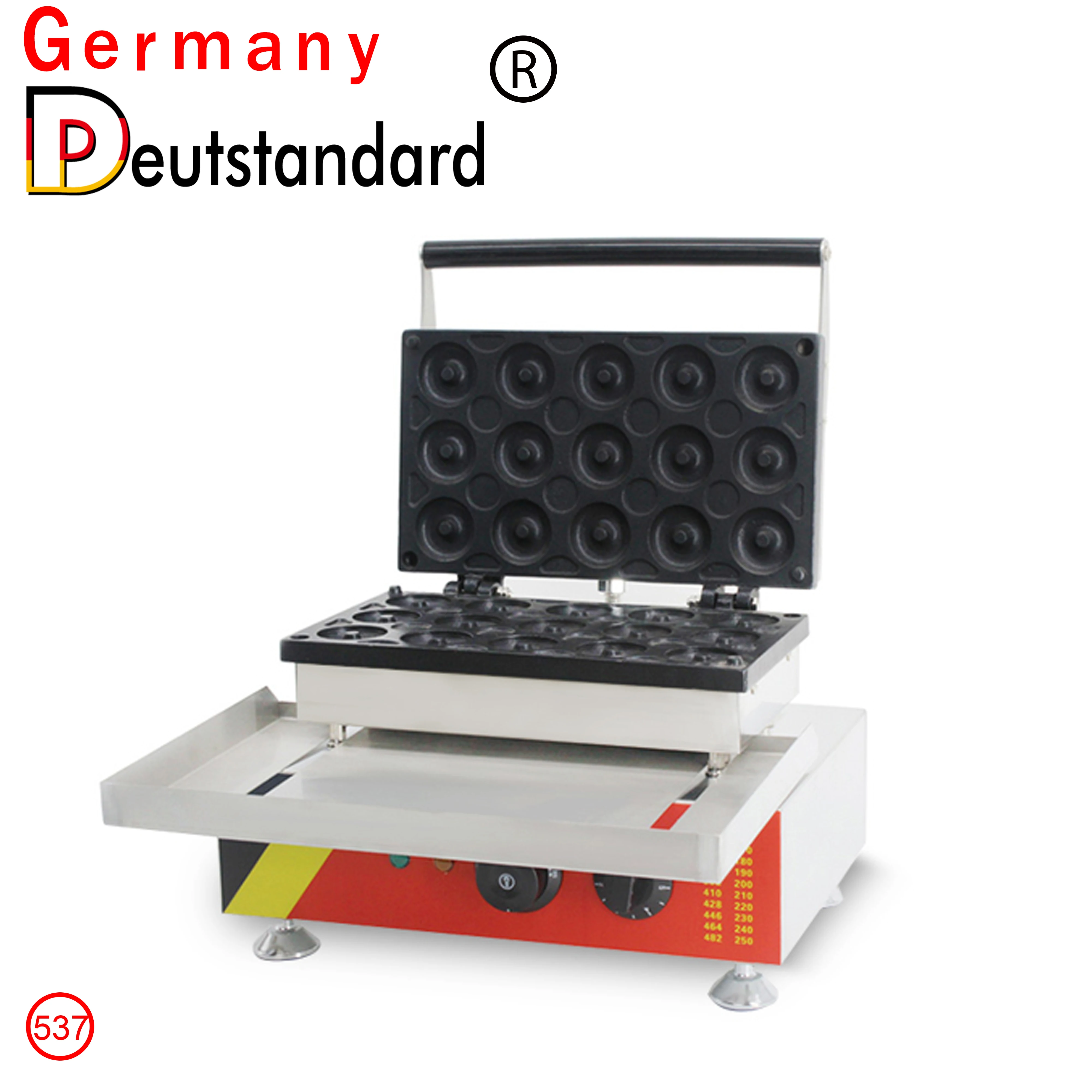 Hot selling 15 holes Commercial Electric Mini donut making machine waffle doughnut maker snack With high quality | Бытовая техника