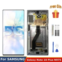 n975f n975w amoled for samsung galaxy note 10 plus lcd n975 display n975u replacement touch screen digitier assembly note 10 pro