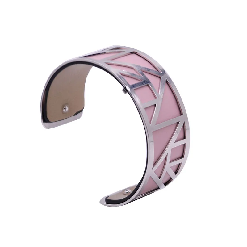 

Bracelet Reversible Interchangeable Bracelet Bangles with Silver Color Egypt Cuff Bangles Argent Femme Bijoux