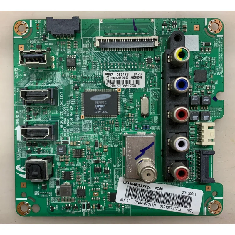 Для samsung UN48H4005AF UN48H4005AFXZA BN41 02215A BN94 07841 телевизионная плата материнская