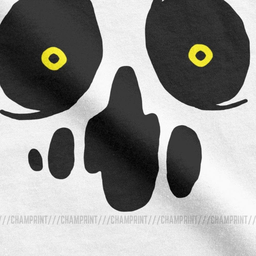 Мужская футболка с круглым вырезом из натурального хлопка коротким