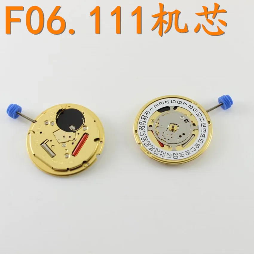Аксессуары для часов Swiss ETA f06111 механизм три иглы кварцевый механизм не содержит батареи