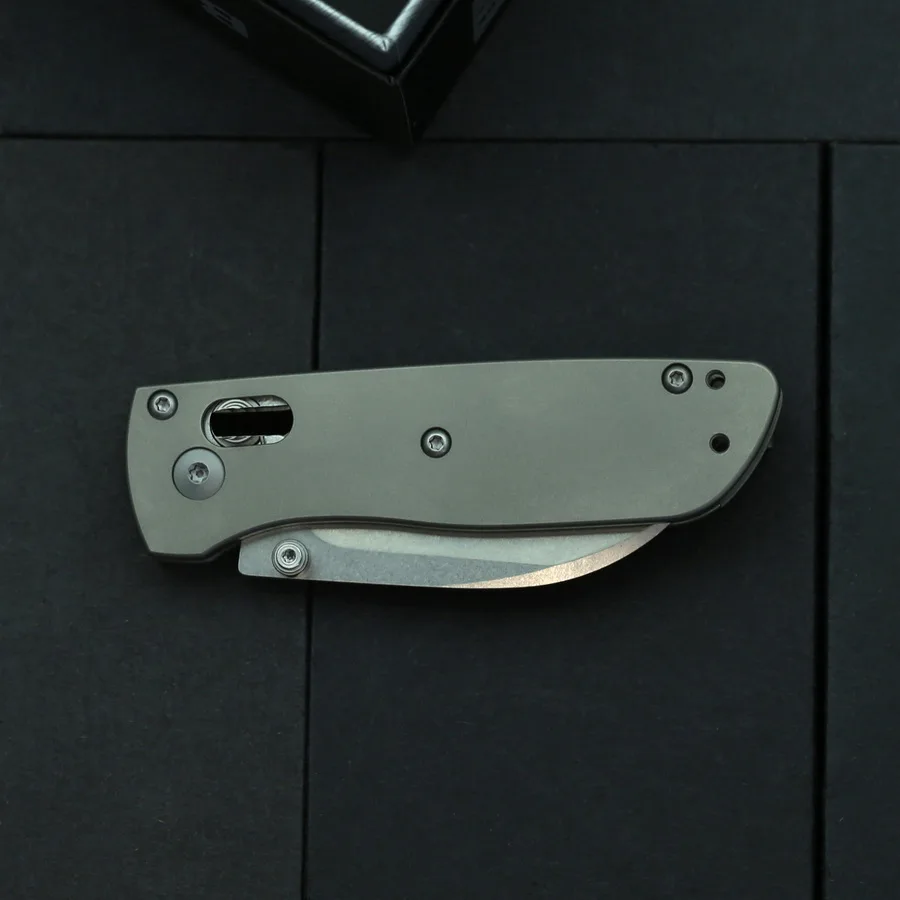 BEKETEN 535 mini Pocket Folding Knife S30V Blade Titanium Handle Outdoor Camping Hunting Survival Tactical Gift Knives EDC Tools |