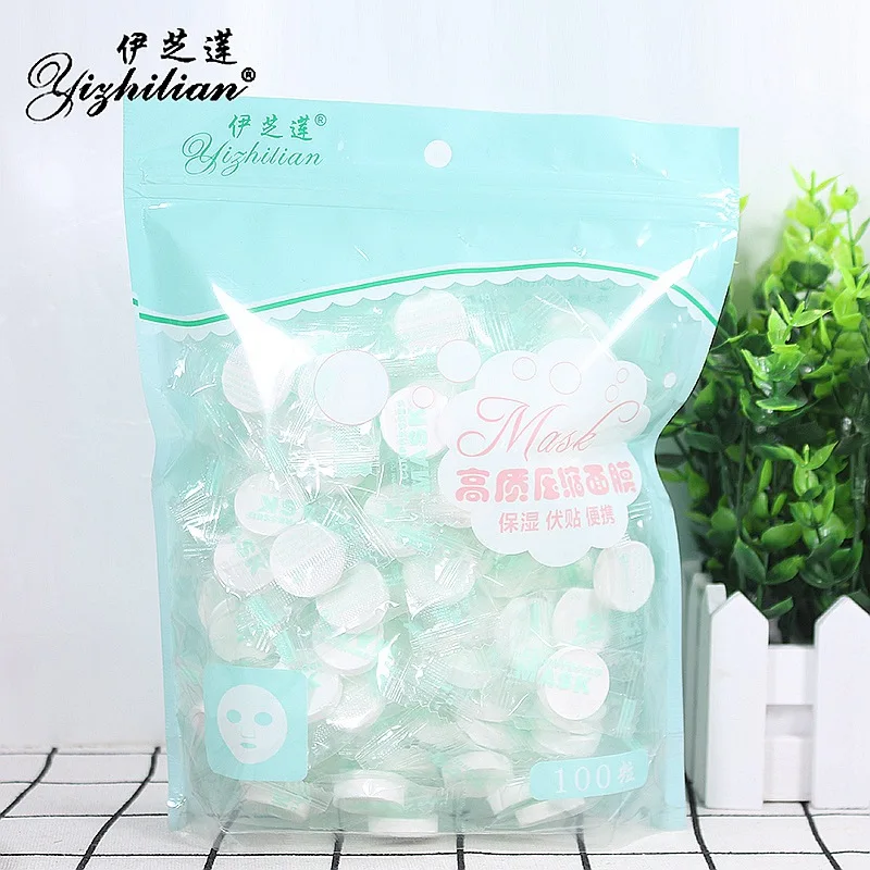 Нетканый материал телефон 100 таблетки хлопок ультратонкая одноразовая ткань для