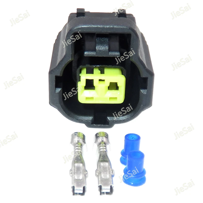 

2 Pin 184000-1 Auto Electric Wire Plug Cable Harness Socket Sealed Female Automobile Connector