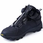 Мужские профессиональные тактические военные походные ботинки с автоматическим шнуровкой походная обувь для активного отдыха быстрое Походное среднее Походное белье повседневные спортивные ботинки