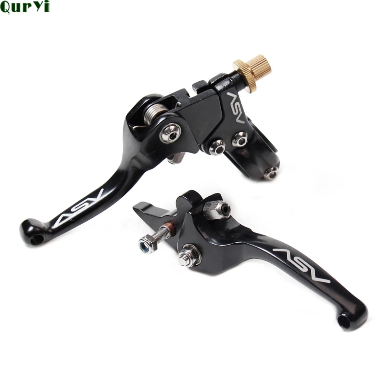 

Motorcycle Aluminum Folding ASV Universal Extendable Brake Clutch Levers 22mm for SDG YCF SSR CRF XR KLX Motocross Pit Dirt ATV