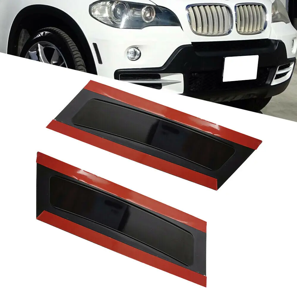 

Smoke Lens For 2007-2010 BMW E70 X5 Front Bumper Side Marker Reflector Lights