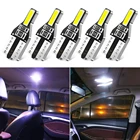 Автомобильные светодиодные фонари 5X T10 W5W 194 для Lifan Solano X60, X50, 520, 620, 320