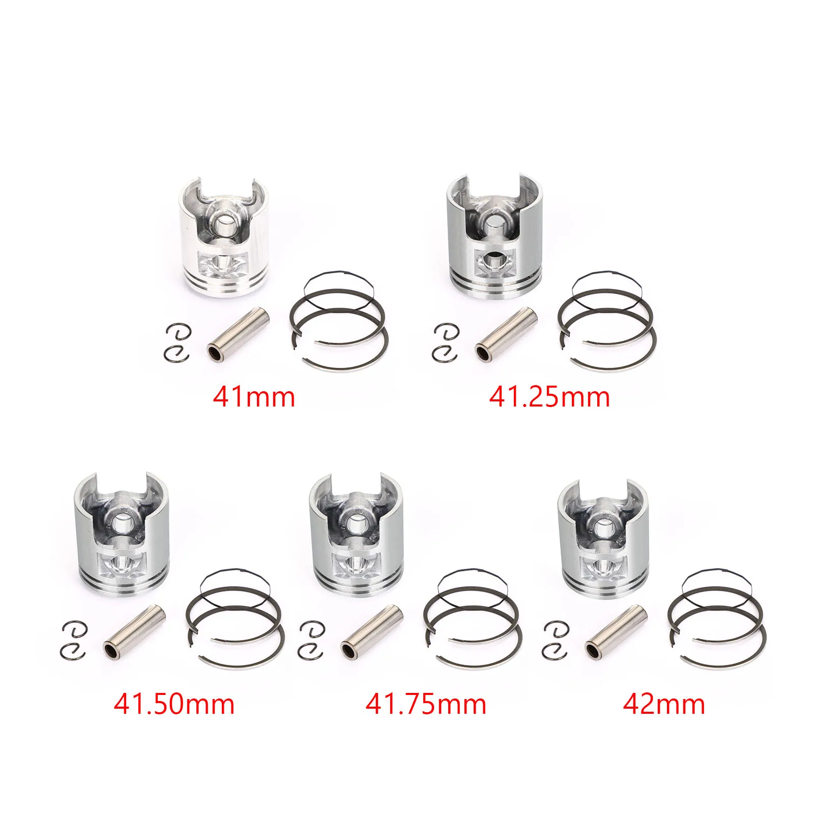 Комплект зажимов для поршневых колец Artudatech Suzuki Address Hi-Up Katana Sepia 50Cc 1 00 мм (42 мм)