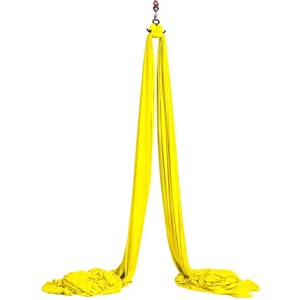 Перед фитнес 8 2 м Йога антенна шелк ткань для акробатических Fly качели трапеции