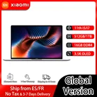 Оригинальный ноутбук Xiaomi Laptop Pro 15 i7-11370Hi5-11300H MX450 OLED 3,5 K Super Retina Screen Mi Notebook 15,6 дюйма 100% sRGB компьютер ПК
