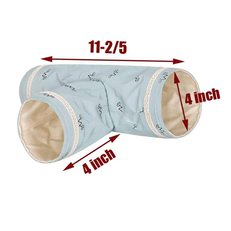 Тоннель для маленьких животных кроликов мультяшный высококачественный хомяк