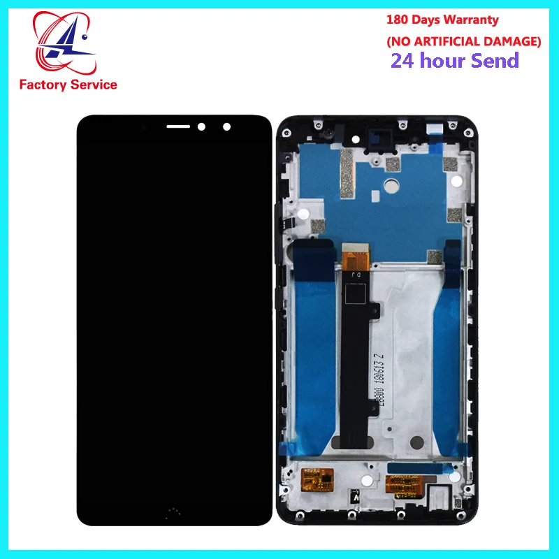 

For BQ Aquaris X2 X2 Pro LCD Screen Display+Touch Screen Digitizer Sensor Assembly Replacement With Frame For BQ Aquaris X2