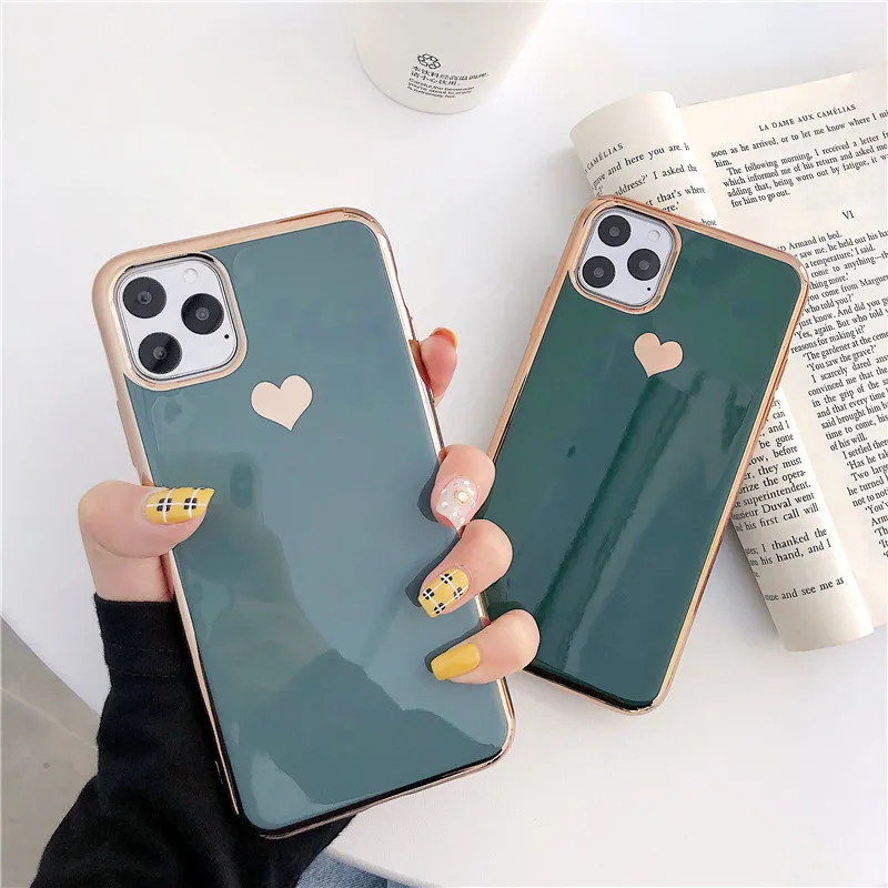 Чехол LOVECOM для iPhone 12 Mini 11 Pro Max XR X XS 7 8 Plus мягкий чехол из ТПУ | Мобильные телефоны и