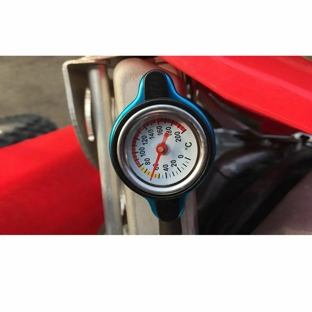 Крышка радиатора Racing Thermore + крышка датчика температуры воды бар/бар | Автомобили и