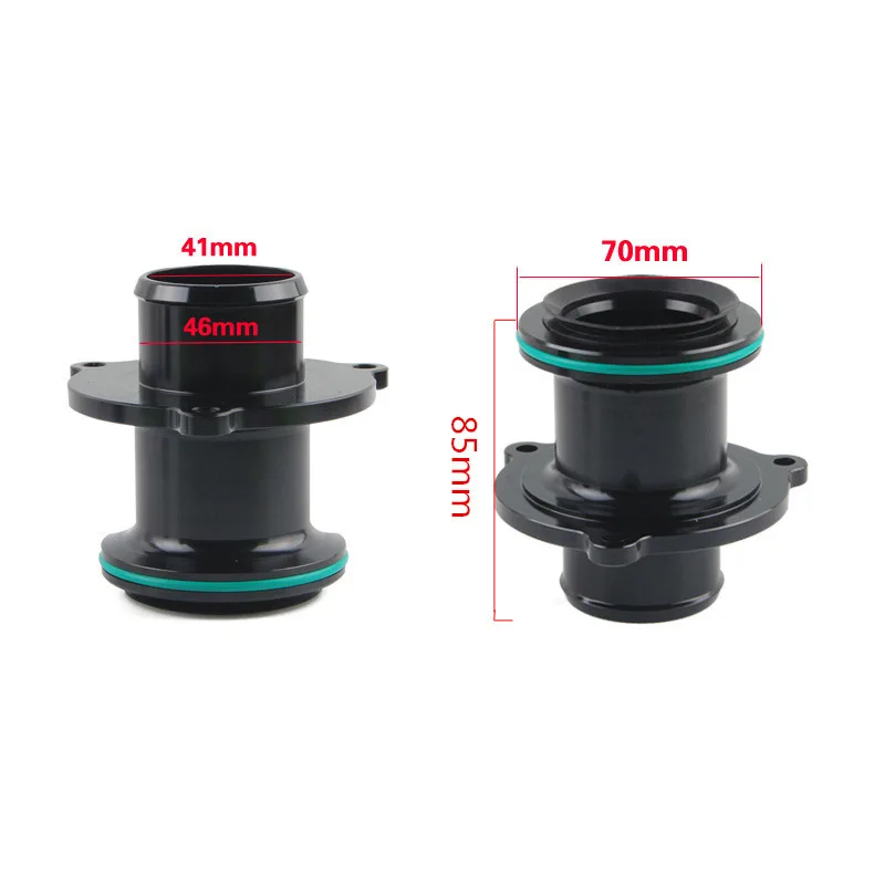 Автомобильные турбонаддувные выходные трубы улучшенные трубки для Golf 7 Audi A3 8V S3 S1