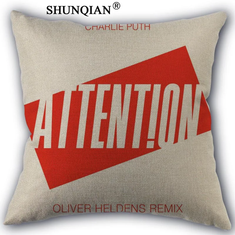 Наволочка из хлопка и льна 45x45 см | Дом сад