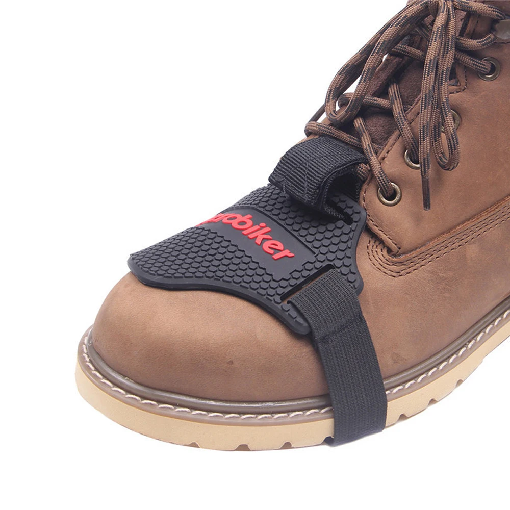 Новинка износостойкая резиновая подкладка для переключения передач мотоцикла