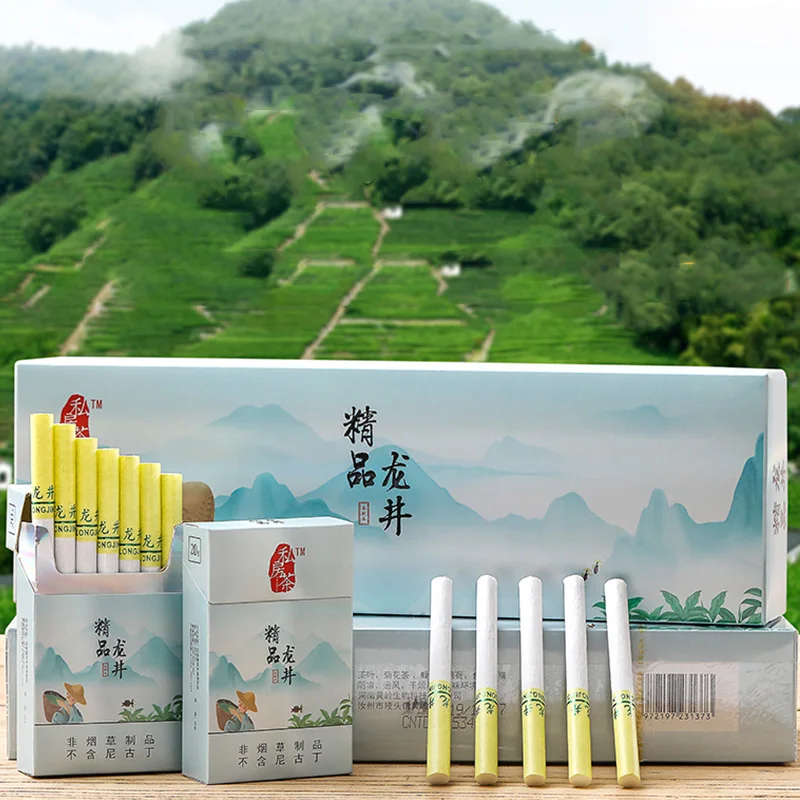 Улун чай травяные сигареты очищающие легкие чтобы бросить курить без никотина и