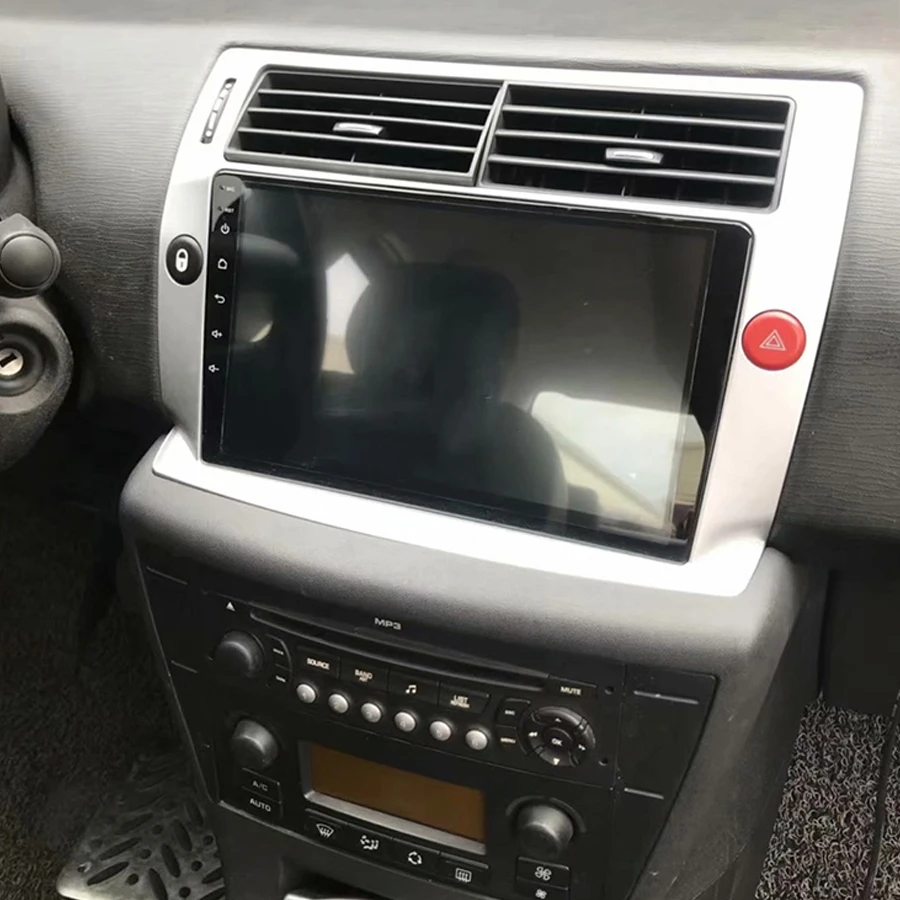 Автомобильный мультимедийный плеер для Citroen DS4 C4 C Triumph четыре Android 10 0 GPS Авторадио