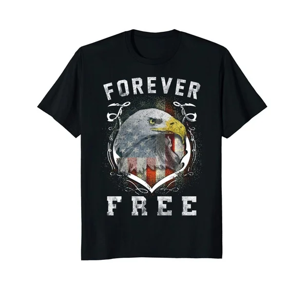 

Мужская Летняя стильная футболка Forever Free