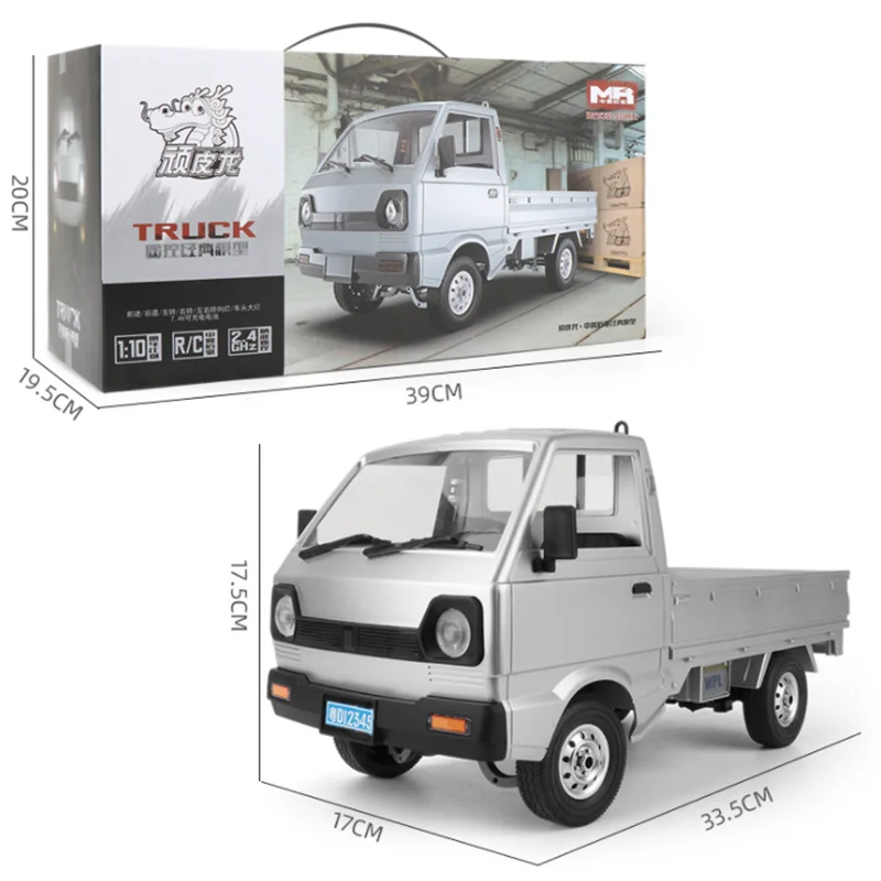 wpl d12 110 радиоуправляемый автомо