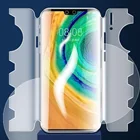 Гидрогелевая пленка с бабочкой для Huawei Mate 40 Pro + Mate 30 Pro P40 Pro P30 Pro Honor 50 Pro Honor 60 pro, защитная пленка на весь экран