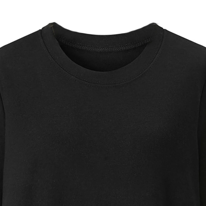 Женское клетчатое платье с круглым вырезом повседневное офисное длинными