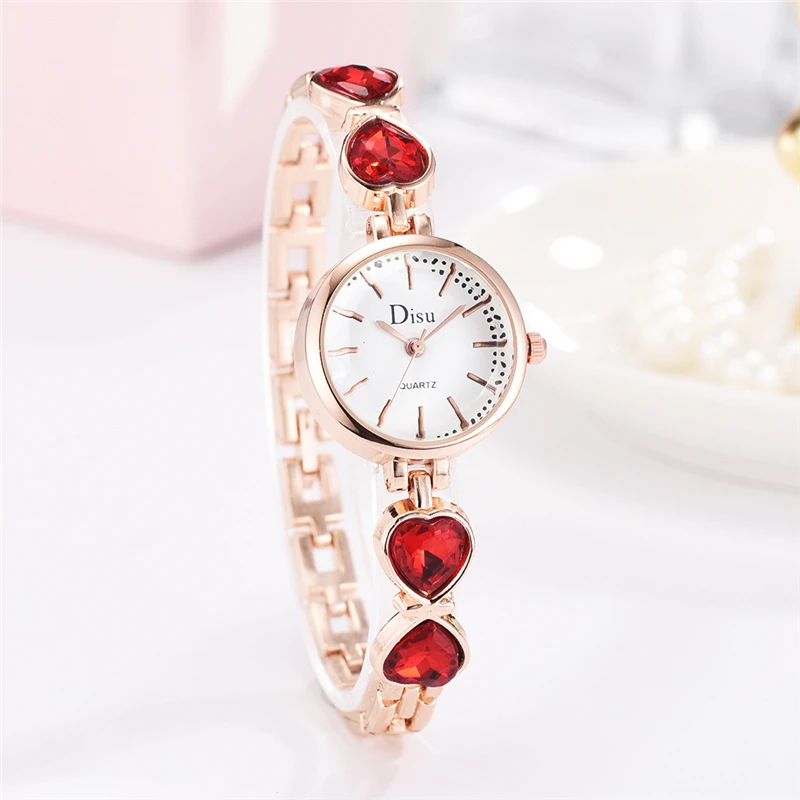2019 платье элегантные/Модные женские наручные часы женский браслет стразы