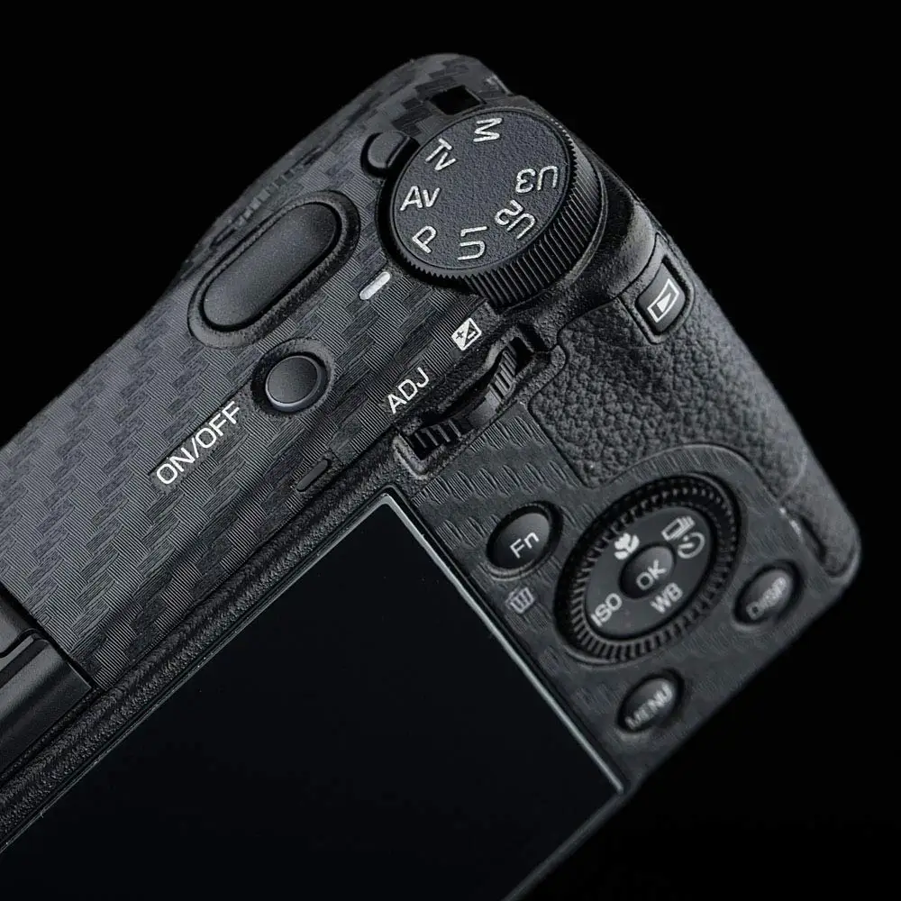 Защитная пленка для корпуса камеры против царапин Набор наклеек Ricoh GR III II GRIII GRII GR3