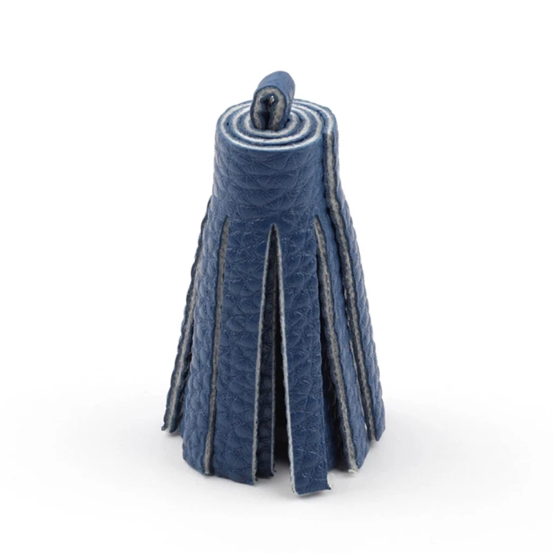 

Women PU Leather Tassel Bag Tag Handbag Wallet Purse Decorations K5DA