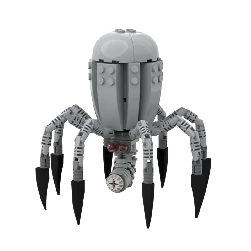 

Buildmoc Star Plan Movie The ice spider-Krykna Version - 2 MOC Monster Animal Figures Building Blocks Children's Collection Toys