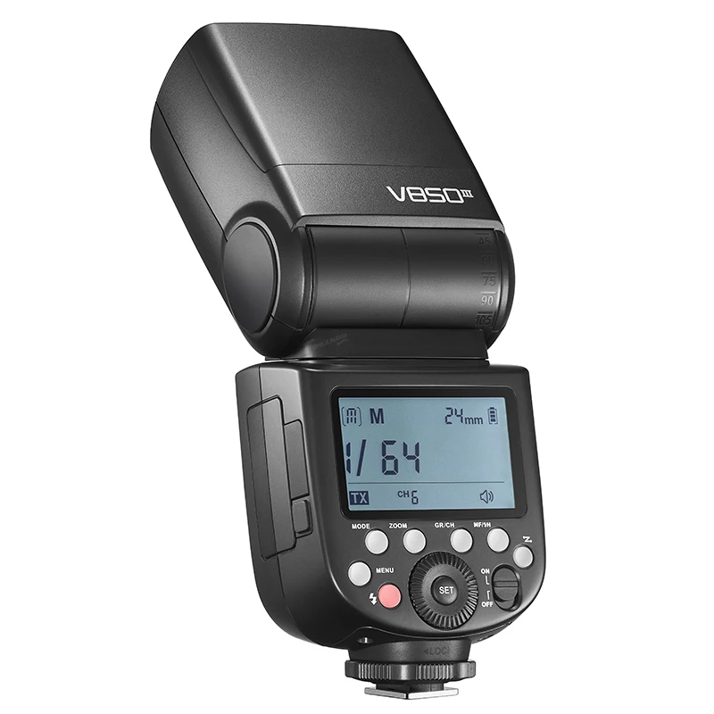 Godox V850III накамерная Вспышка Speedlite Встроенная 2 4 ГГц Беспроводная система X для Canon