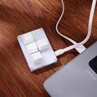 4 клавиши Wasd профессиональная мини-клавиатура макро клавиатура программируемое красное механическое программное обеспечение для игр сделай сам с переключателем клавиатуры L2z2