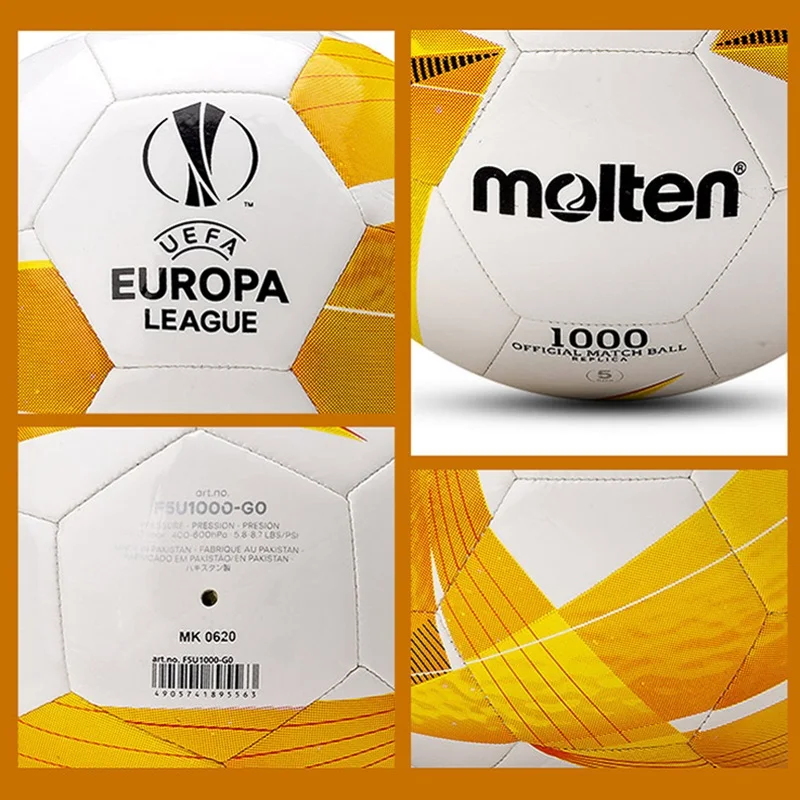 

Molten Soccer Ball Official Size 4 Size 5 High Quality Football Ball Soft TPU Match Sports Training League futbol topu bola