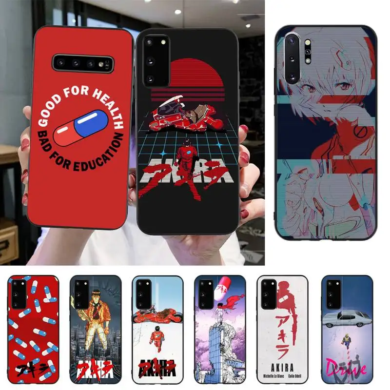 

YNDFCNB Akira 1988 Film Painted Phone Case For Samsung S20 S10 S8 S9 Plus S7 S6 S5 Note10 Note9 S10lite