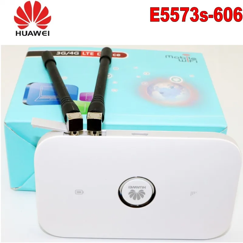 Разблокированный Huawei E5573s 606 Беспроводной Wi Fi маршрутизатор hospot FDD 700/1800/2100/2600 МГц