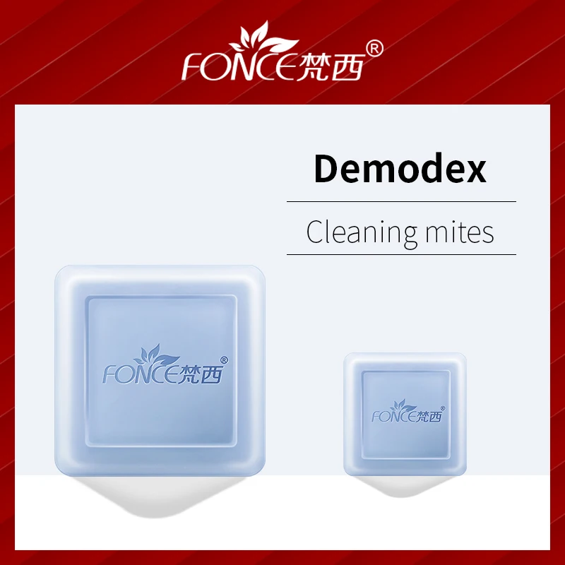 Fonce Korea удаление клещей мыло сера стерилизация Глубокая очистка всего тела для