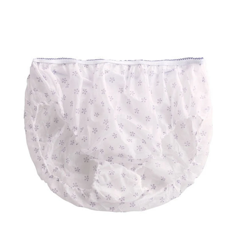 7Pcs Cotton Pregnant Disposable Underwear Panties Briefs Prenatal Postpartum Underpants images - 6