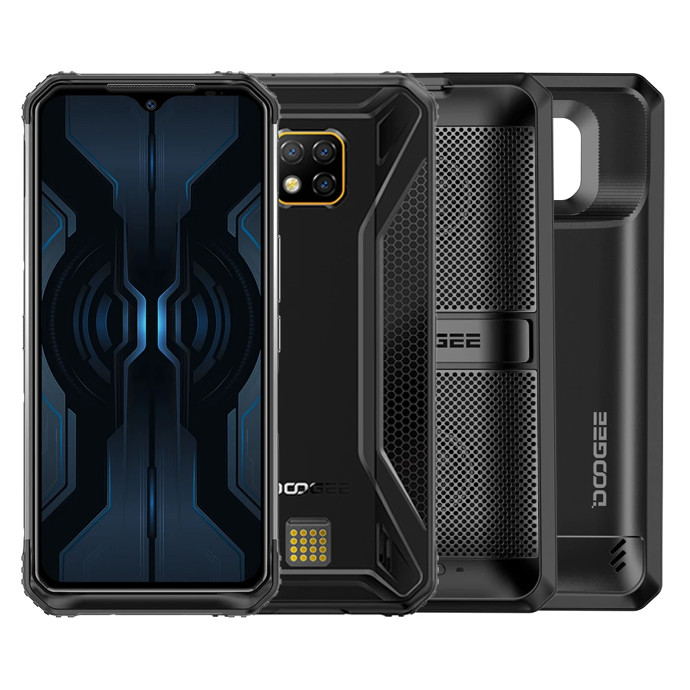 Смартфон Doogee S95 Pro 8 ГБ 128 IP68/IP69K Android 9 0 Helio P90 Беспроводная зарядка 5150 мАч 48 МП NFC 4G